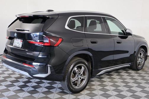 Black Sapphire Metallic 2023 BMW X1 xDrive28i
