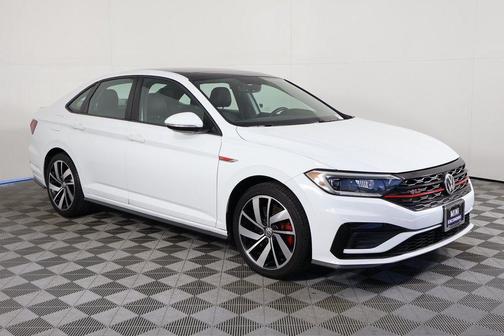 Pure White 2020 Volkswagen Jetta GLI 2.0T Autobahn