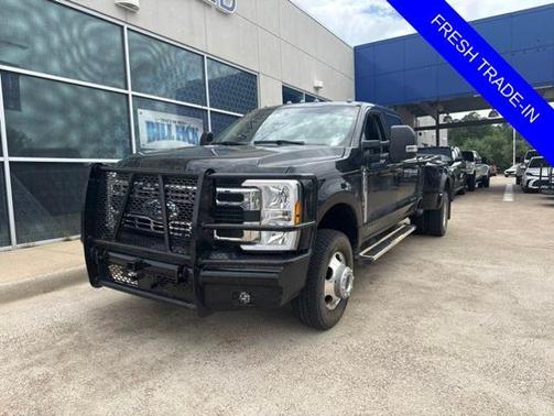 AGATE BLACK 2024 Ford F-350 XLT