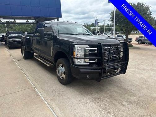 AGATE BLACK 2024 Ford F-350 XLT