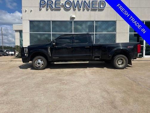 AGATE BLACK 2024 Ford F-350 XLT