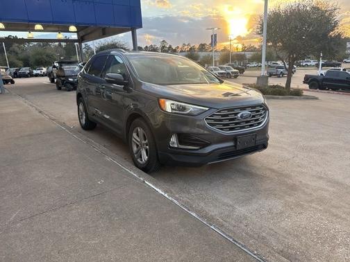 MAGNETIC METALLIC 2020 Ford Edge SEL