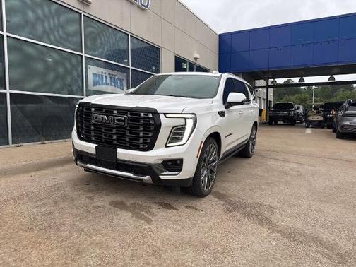 White Frost 2025 GMC Yukon DENALI ULTIMATE