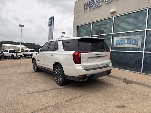 White Frost 2025 GMC Yukon DENALI ULTIMATE