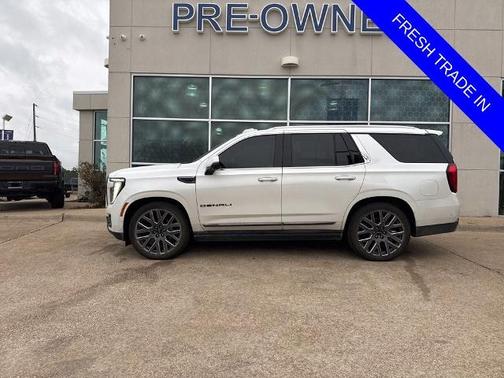 White Frost 2025 GMC Yukon DENALI ULTIMATE