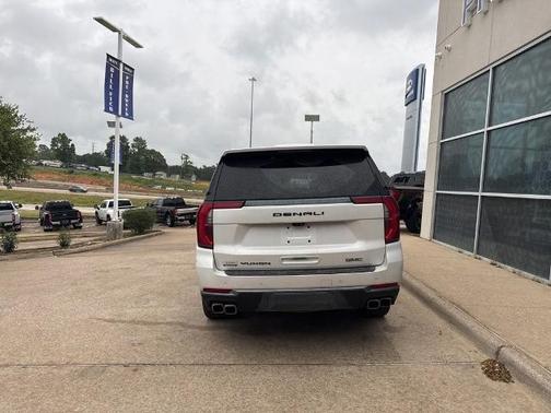 White Frost 2025 GMC Yukon DENALI ULTIMATE