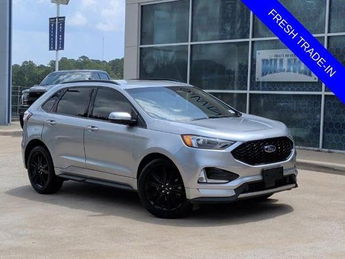ICONIC SILVER 2020 Ford Edge ST LINE