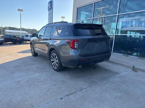 CARBONIZED GRAY METALLIC 2024 Ford Explorer ST-LINE