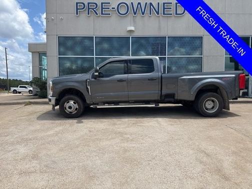 CARBONIZED GRAY 2025 Ford F-350 XLT