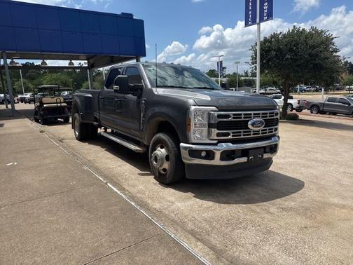 CARBONIZED GRAY 2025 Ford F-350 XLT