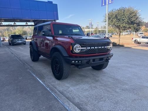 2024 Ford Bronco WILDTRAK
