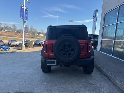 2024 Ford Bronco WILDTRAK