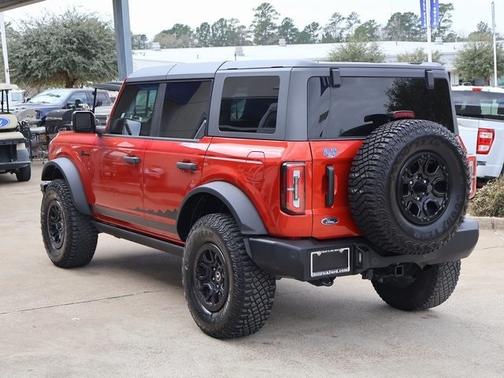 2024 Ford Bronco WILDTRAK