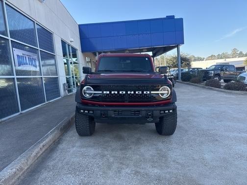 2024 Ford Bronco WILDTRAK