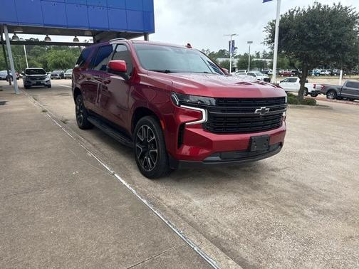 Radiant Red 2023 Chevrolet Suburban RST