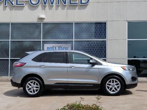 ICONIC SILVER 2022 Ford Edge SEL