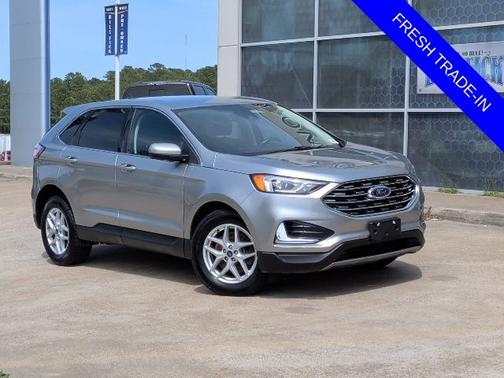 ICONIC SILVER 2022 Ford Edge SEL