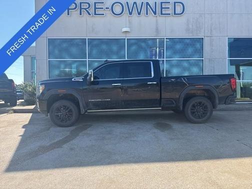 Ebony 2022 GMC Sierra 1500 DENALI