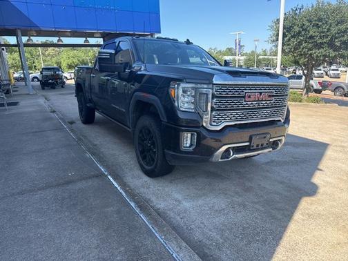 Ebony 2022 GMC Sierra 1500 DENALI