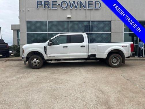 OXFORD WHITE 2024 Ford F-350 XLT
