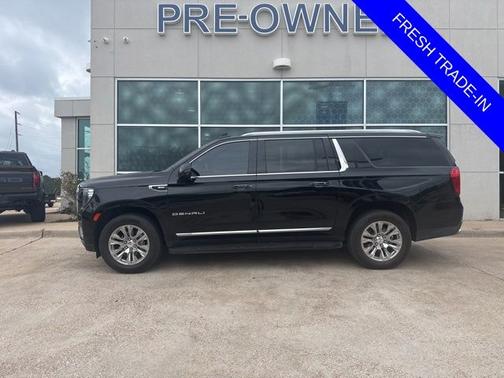 Onyx Black 2024 GMC Yukon XL DENALI