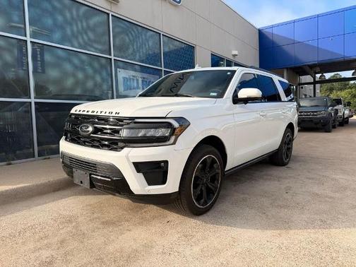STAR WHITE MET TRI-COAT 2024 Ford Expedition LIMITED