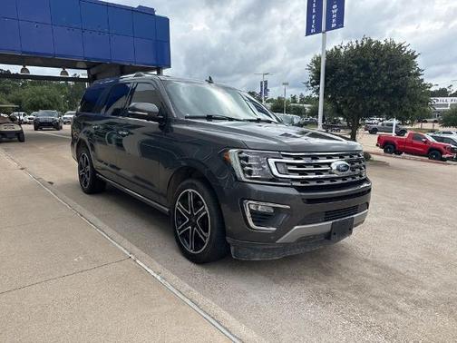 MAGNETIC METALLIC 2020 Ford Expedition LIMITED