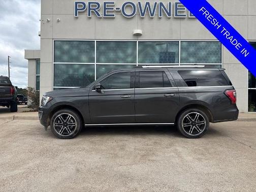 MAGNETIC METALLIC 2020 Ford Expedition LIMITED