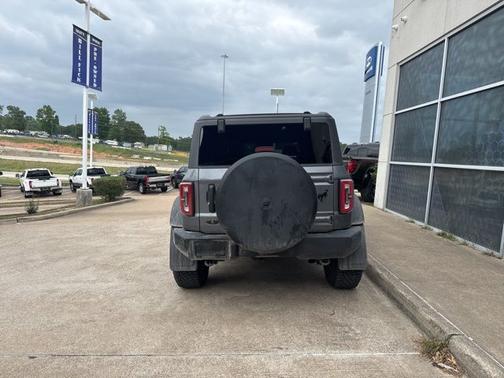 CARBONIZED GRAY METALLIC 2023 Ford Bronco WILDTRAK