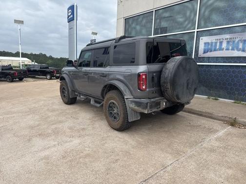 CARBONIZED GRAY METALLIC 2023 Ford Bronco WILDTRAK