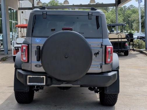 CARBONIZED GRAY METALLIC 2023 Ford Bronco WILDTRAK