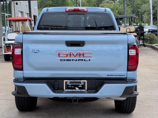 Glacier Metallic 2025 GMC Canyon DENALI