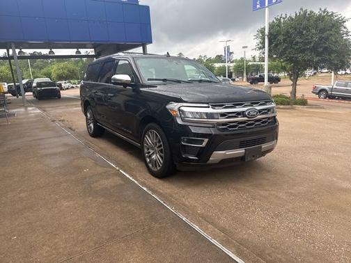 AGATE BLACK METALLIC 2022 Ford Expedition PLATINUM