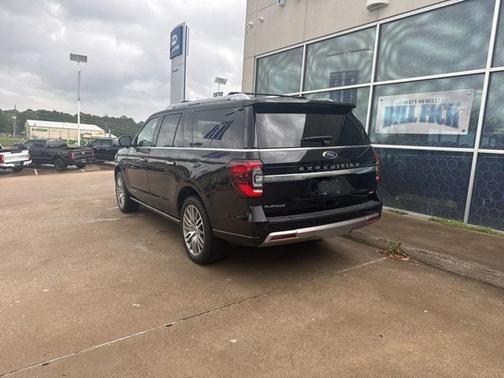 AGATE BLACK METALLIC 2022 Ford Expedition PLATINUM