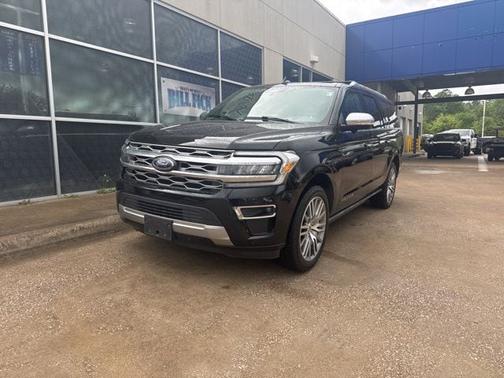 AGATE BLACK METALLIC 2022 Ford Expedition PLATINUM