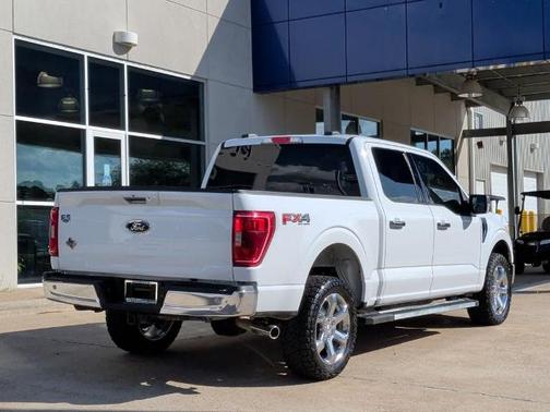 OXFORD WHITE 2023 Ford F-150 XLT