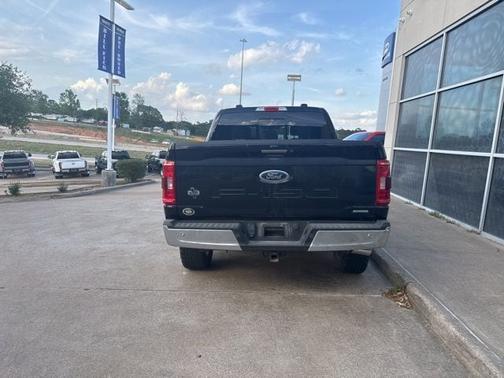 ANTIMATTER BLUE METALLIC 2021 Ford F-150 XLT