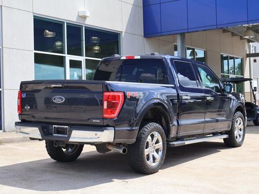 ANTIMATTER BLUE METALLIC 2021 Ford F-150 XLT