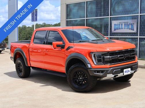 CODE ORANGE METALLIC 2023 Ford F-150 RAPTOR