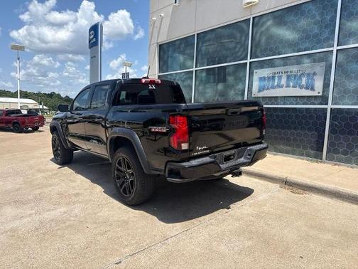 Black 2023 Chevrolet Colorado TRAIL BOSS