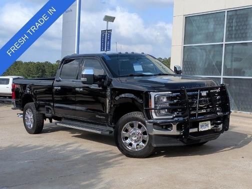 AGATE BLACK 2023 Ford F-350 LARIAT SUPER DUTY