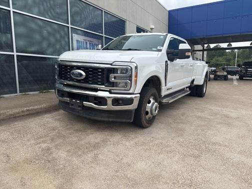 OXFORD WHITE 2023 Ford F-350 LARIAT SUPER DUTY