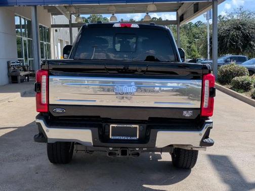 AGATE BLACK 2025 Ford F-250 KING RANCH
