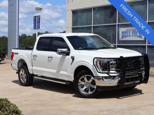 STAR WHITE METALLIC TRICOAT 2023 Ford F-150 LARIAT