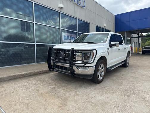 STAR WHITE METALLIC TRICOAT 2023 Ford F-150 LARIAT
