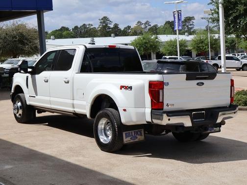 STAR WHITE 2022 Ford F-350 LARIAT SUPER DUTY
