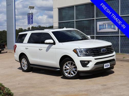 STAR WHITE MET TRI-COAT 2021 Ford Expedition XLT