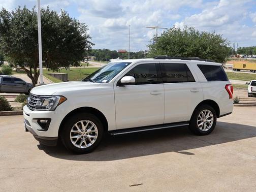 STAR WHITE MET TRI-COAT 2021 Ford Expedition XLT