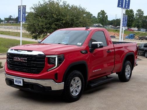 Cardinal Red 2024 GMC Sierra 1500 PRO