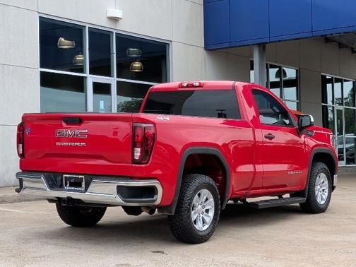 Cardinal Red 2024 GMC Sierra 1500 PRO